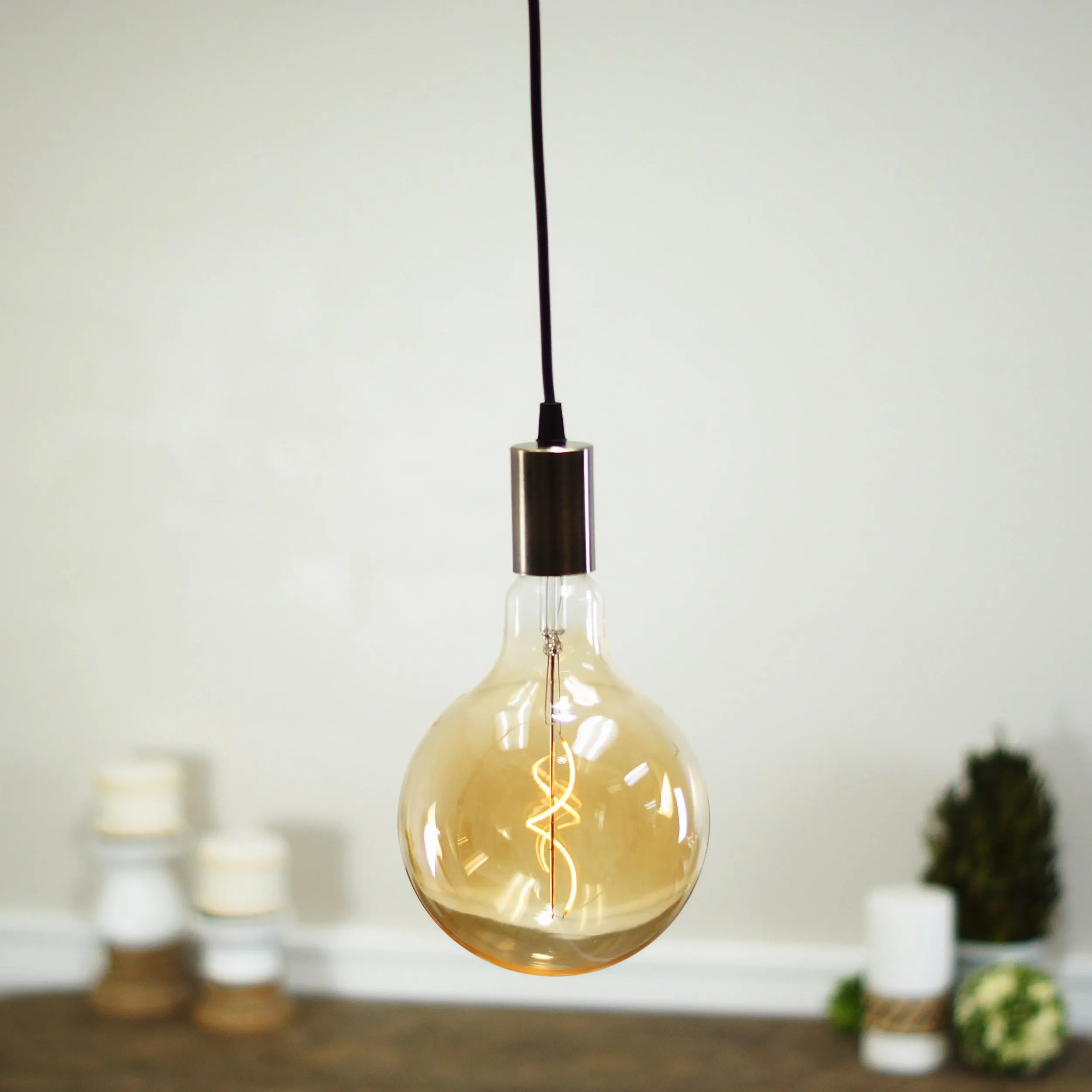 Mtl. Led Hanging Light