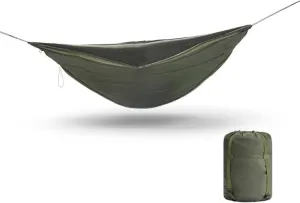 Multifunctional Hammock Underquilt Sleeping Bag Winter Warm Hammock Under Blanket Poncho for Camping Traveling Swing with Bag