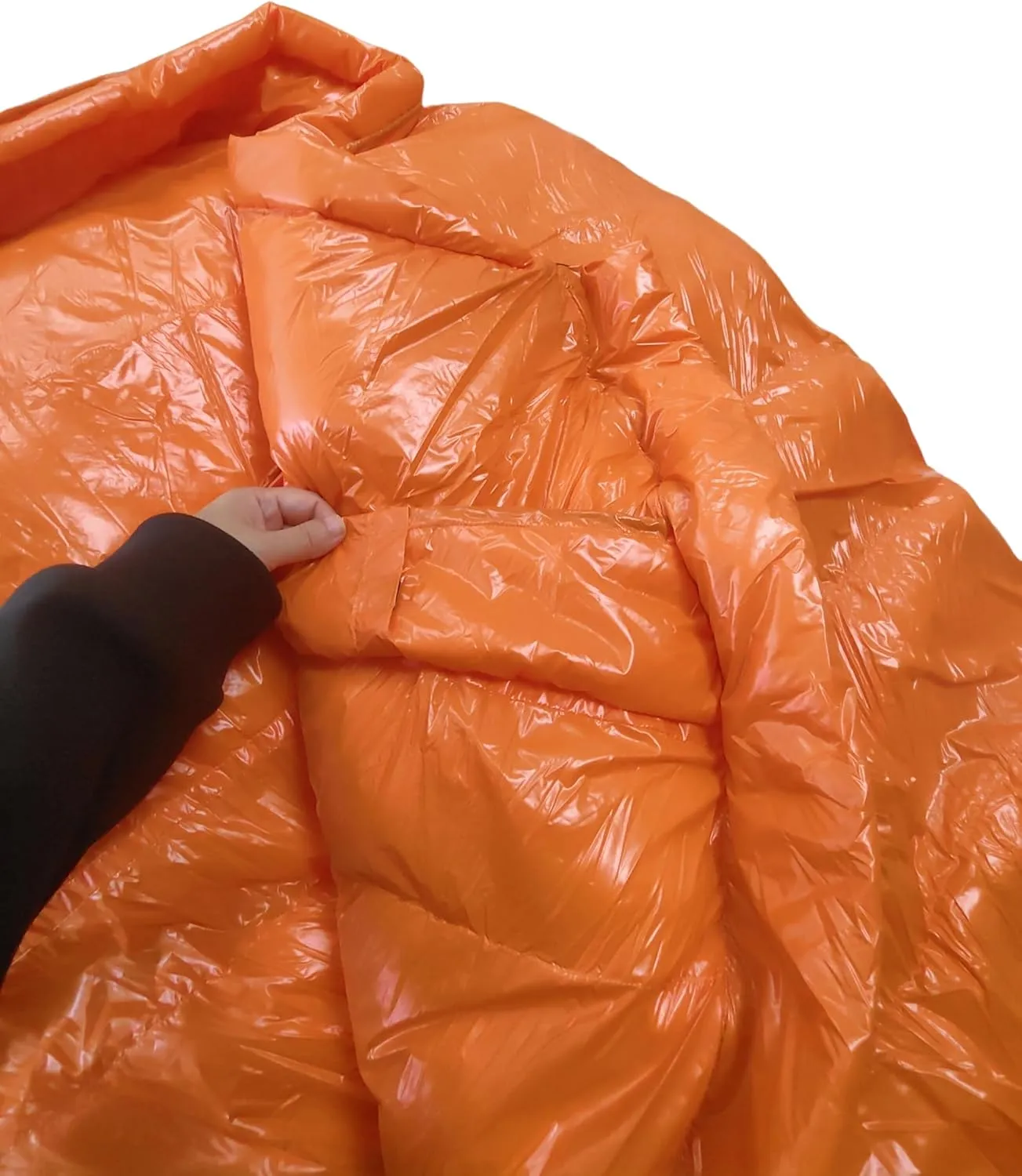 Mummy Down Sleeping Bag Temperatures Range from 5F Degree to 68F Degree White Goose Down Sleeing Bag Outdoor Activity