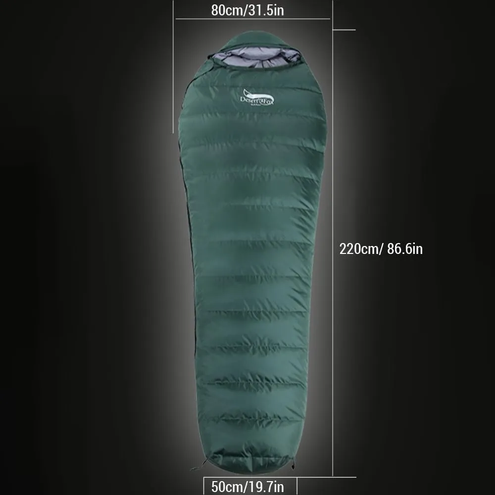 Mummy Sleeping Bag Winter Backpacking Sleeping Bag for Camping Hiking