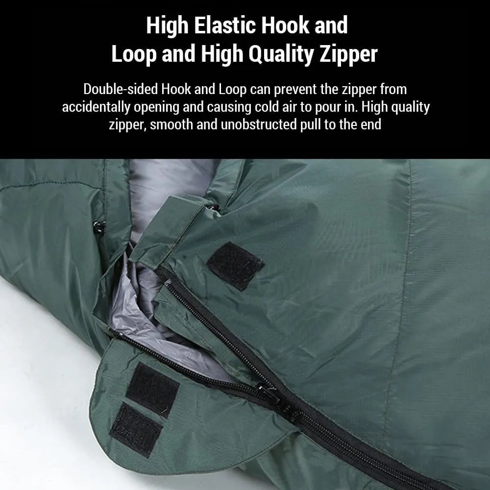 Mummy Sleeping Bag Winter Backpacking Sleeping Bag for Camping Hiking