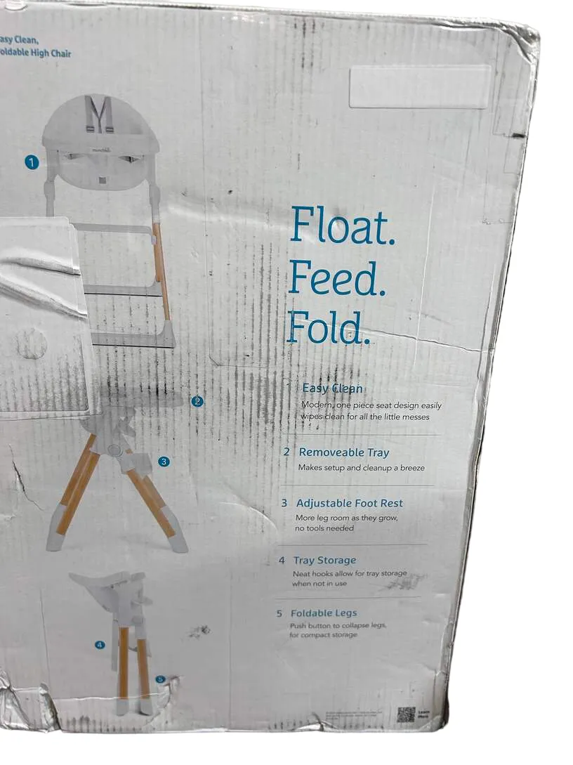 Munchkin Float Foldable High Chair