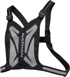 Nathan LED Running Vest Reflective Safety. Rechargeable. Running, Cycling, Hiking. Lightweight and High Visibility for Men and Women.