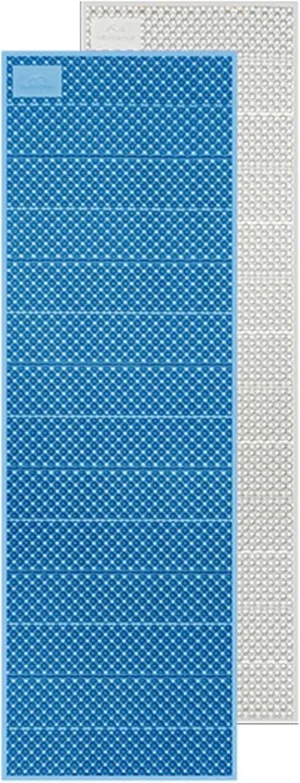 Naturehike Camping Mat 400g/770g Ultra-Light,Wider Roll Mat,IXPE Moisture-Proof Aluminium Film,Egg Nest Sleeping Pad,Folding Portable Cushion for Outdoor Hiking Backpacking