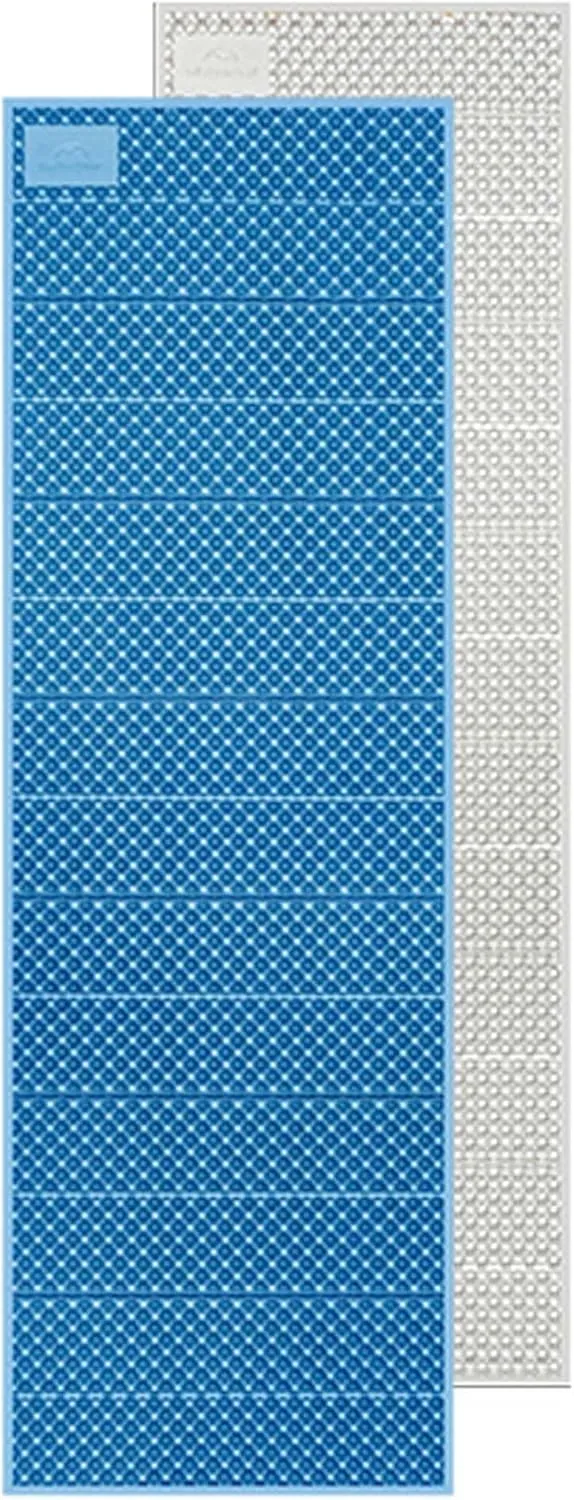Naturehike Camping Mat 400g/770g Ultra-Light,Wider Roll Mat,IXPE Moisture-Proof Aluminium Film,Egg Nest Sleeping Pad,Folding Portable Cushion for Outdoor Hiking Backpacking
