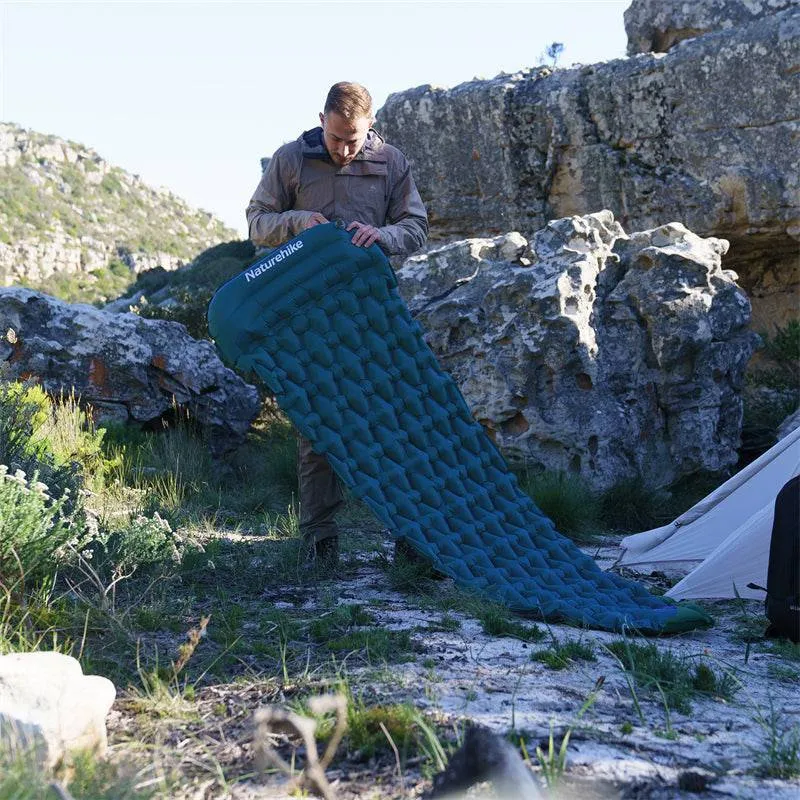Naturehike FC-12 Foot Pump Inflatable Mat