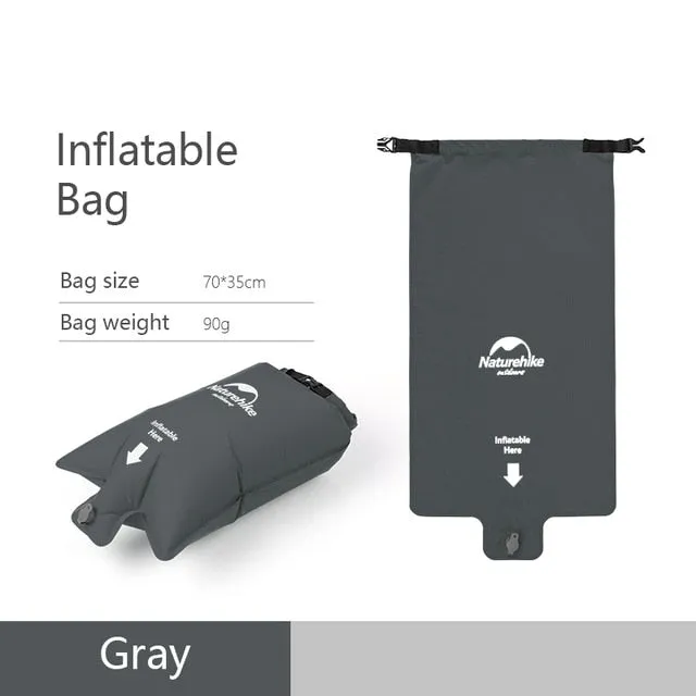 Naturehike Nylon Sleeping Pad Lightweight Moisture-proof Air Mattress Portable Inflatable Mattress