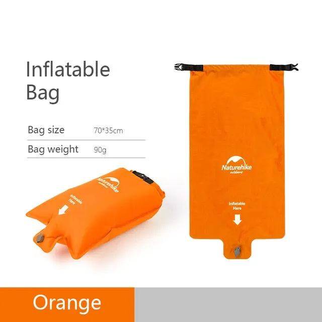 Naturehike Nylon Sleeping Pad Lightweight Moisture-proof Air Mattress Portable Inflatable Mattress