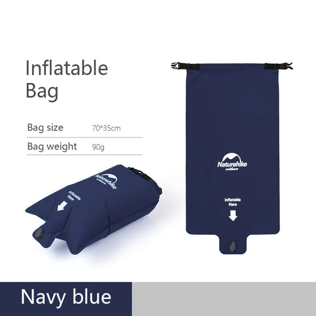 Naturehike Nylon Sleeping Pad Lightweight Moisture-proof Air Mattress Portable Inflatable Mattress