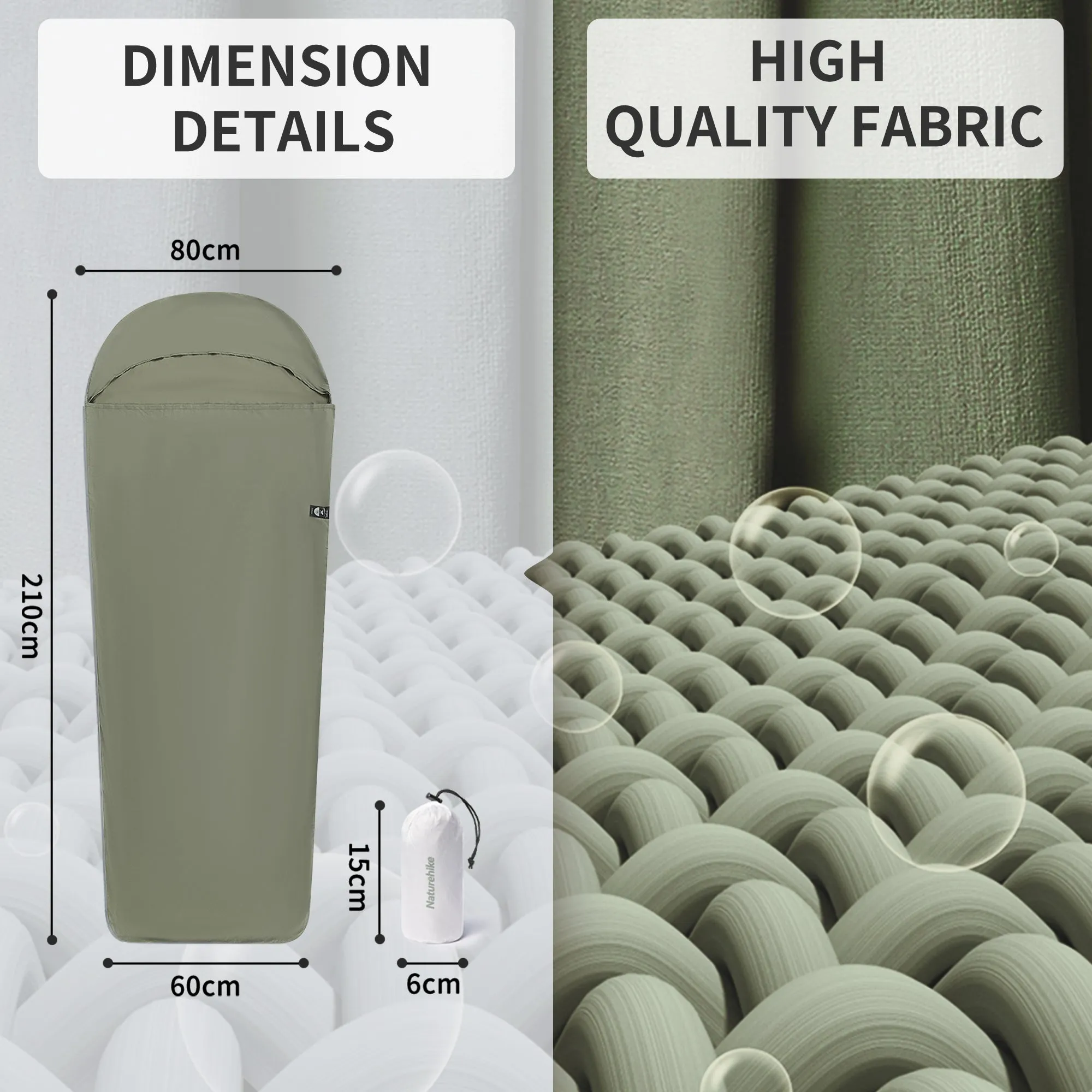 Naturehike Spark Ultra-Light Sleeping Bag Liner