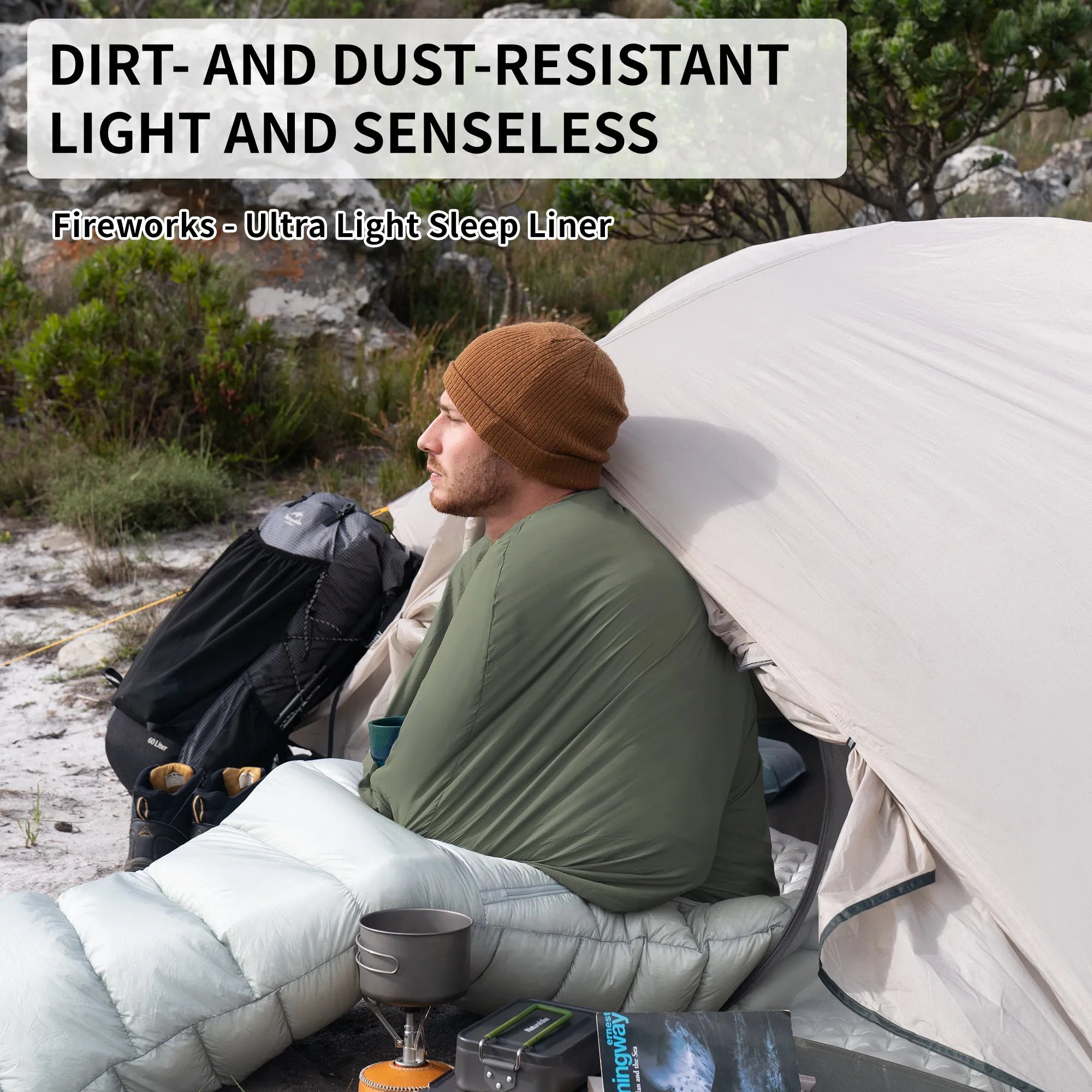 Naturehike Spark Ultra-Light Sleeping Bag Liner