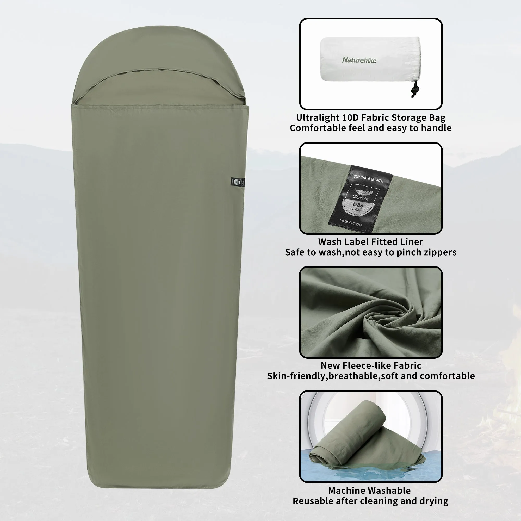 Naturehike Spark Ultra-Light Sleeping Bag Liner