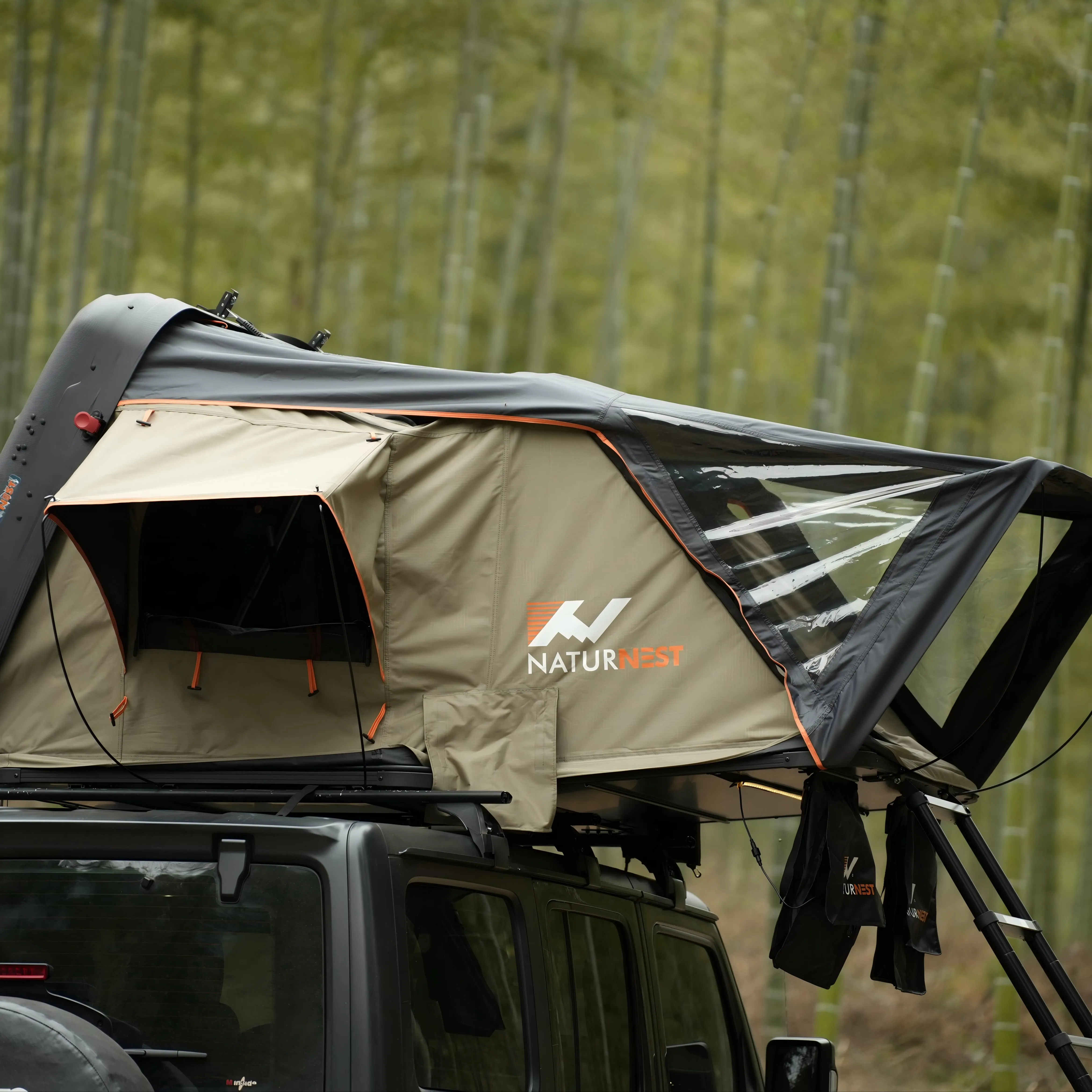 Naturnest Sirius 1 Clamshell Rooftop Tent