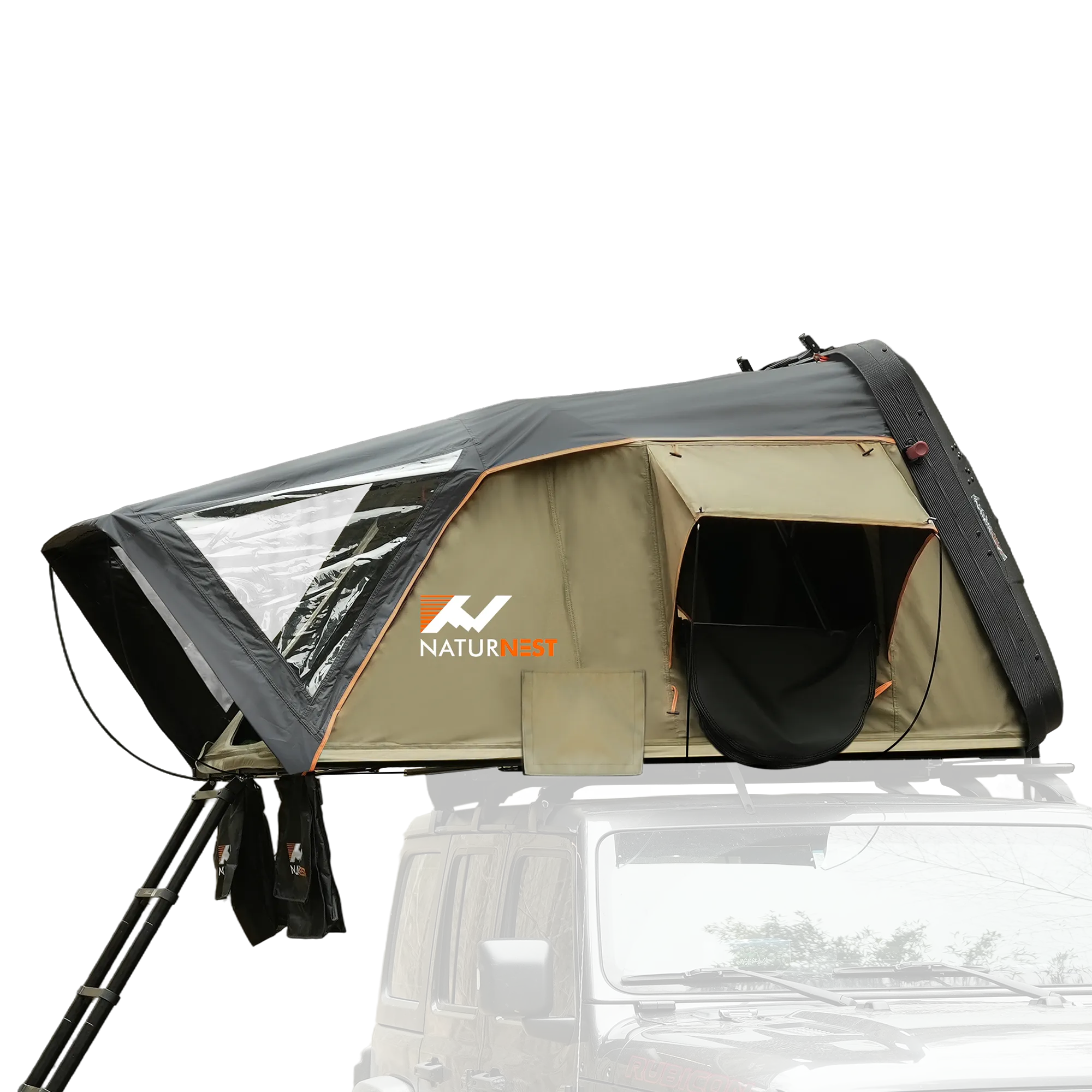 Naturnest Sirius 1 Clamshell Rooftop Tent