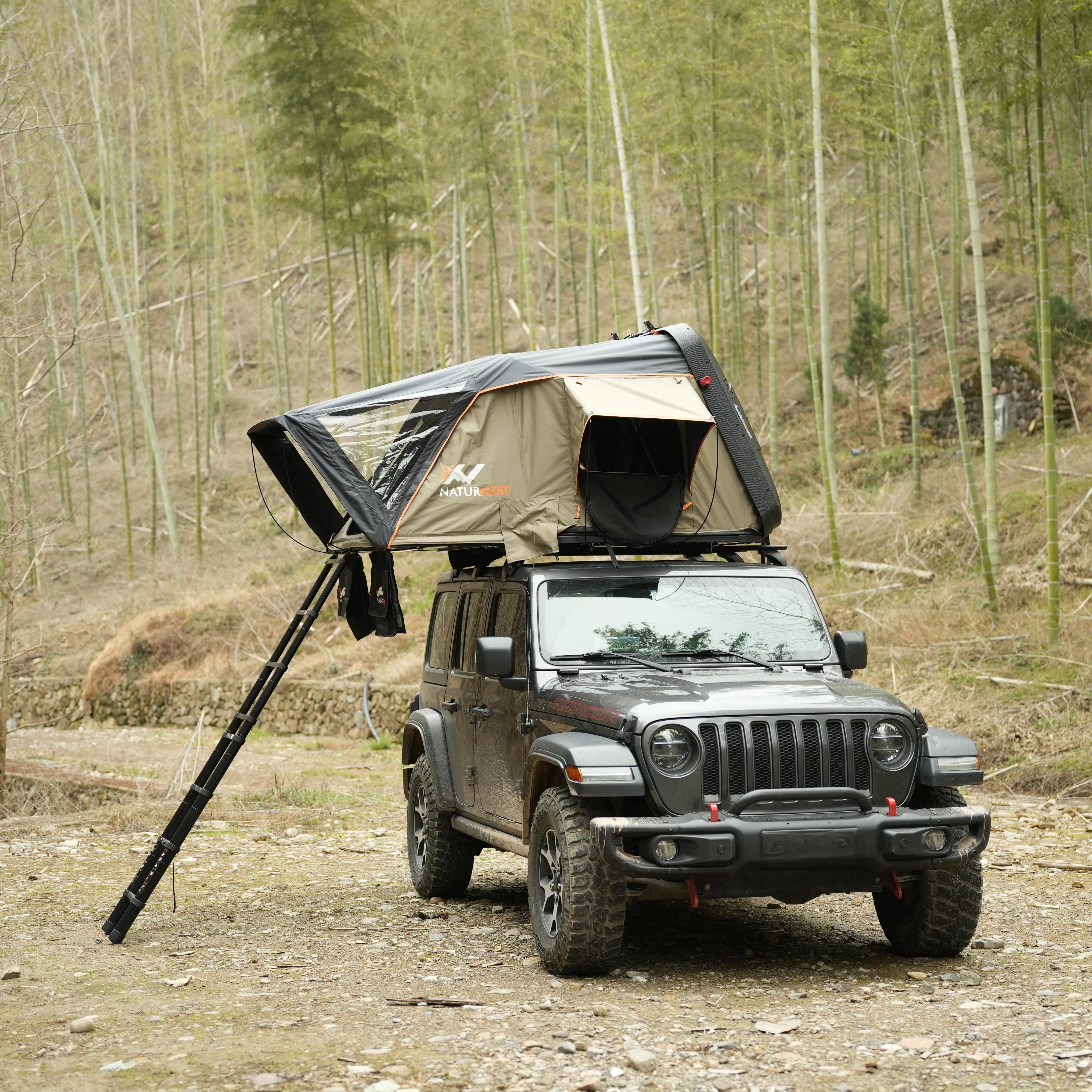 Naturnest Sirius 1 Clamshell Rooftop Tent