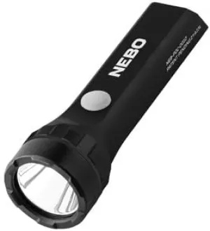 NEBO LUXTREME NANO Pocket Light | 420 Lumens, 5 Light Modes, Compact Rechargeable LED Flashlight, Water Resistant, Durable Aluminum, Includes USB Charging Cable – Black