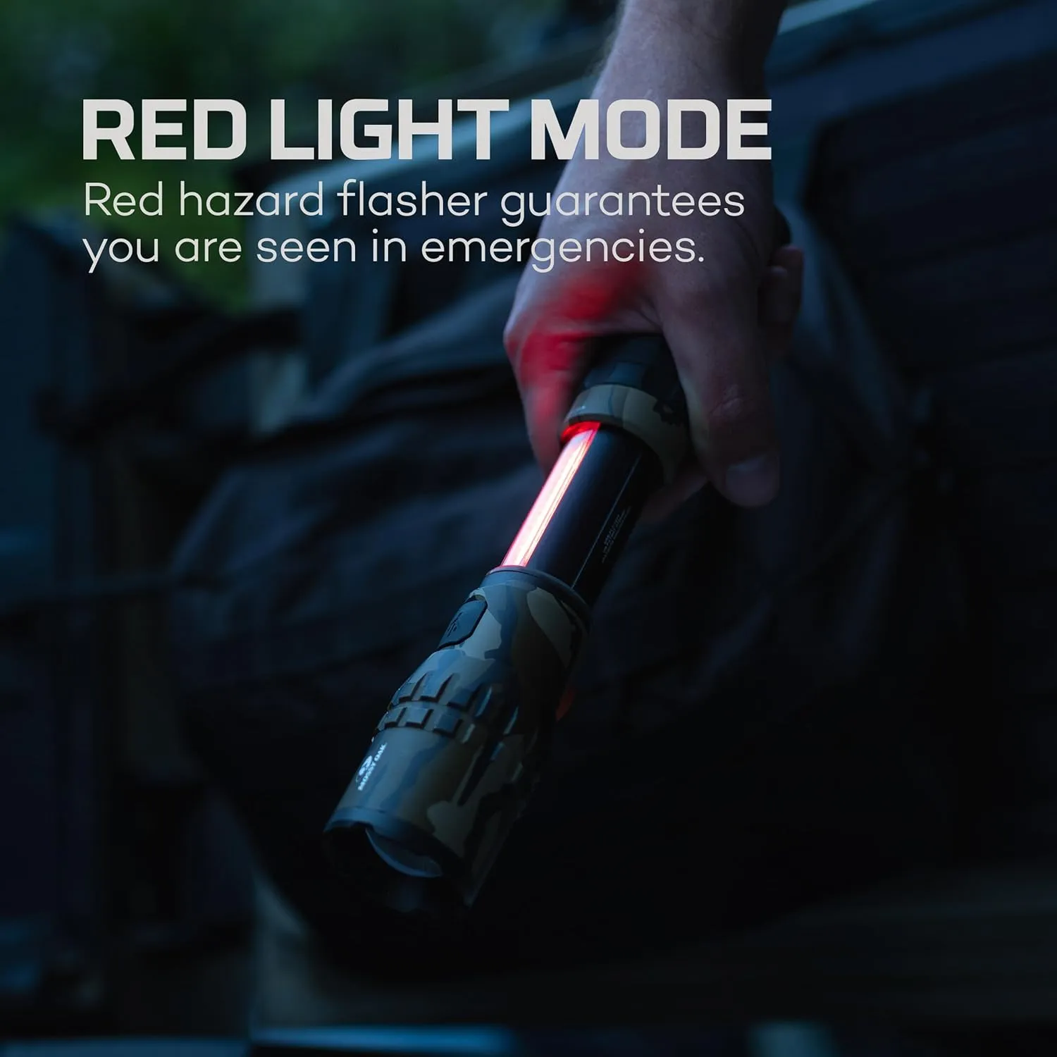 NEBO SLYDE King 2K Flashlight | 2000 Lumens, 7 Light Modes, Rechargeable COB Work Light & LED Flashlight, Magnetic Base, Waterproof, Great for Camping & Hunting, Includes USB-C Charging Cable