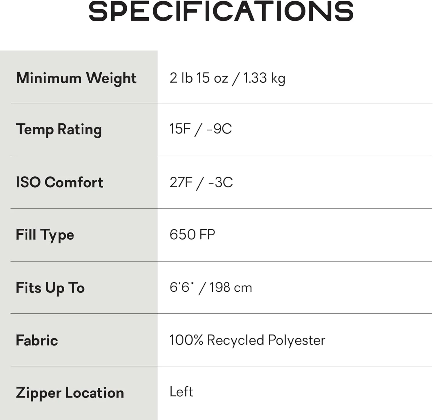 NEMO Equipment Disco Men's & Women's Endless Promise Down Sleeping Bag