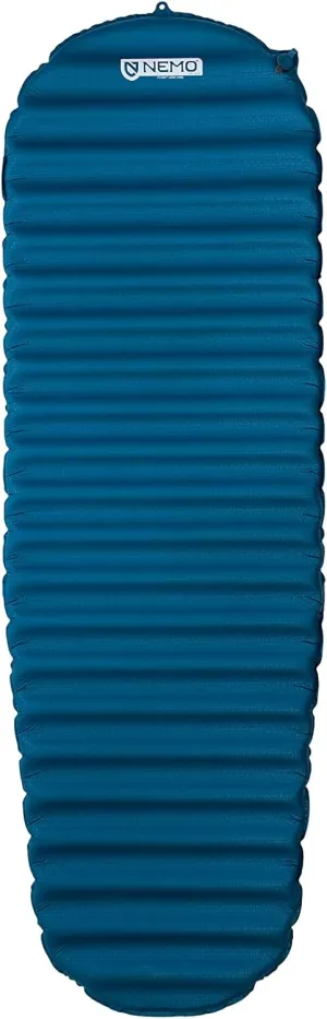 NEMO Equipment Flyer Self-Inflating Bluesign Sleeping Pad - Long Wide - Abyss