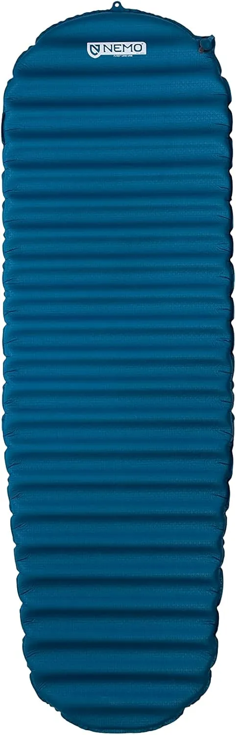 NEMO Equipment Flyer Self-Inflating Bluesign Sleeping Pad - Long Wide - Abyss