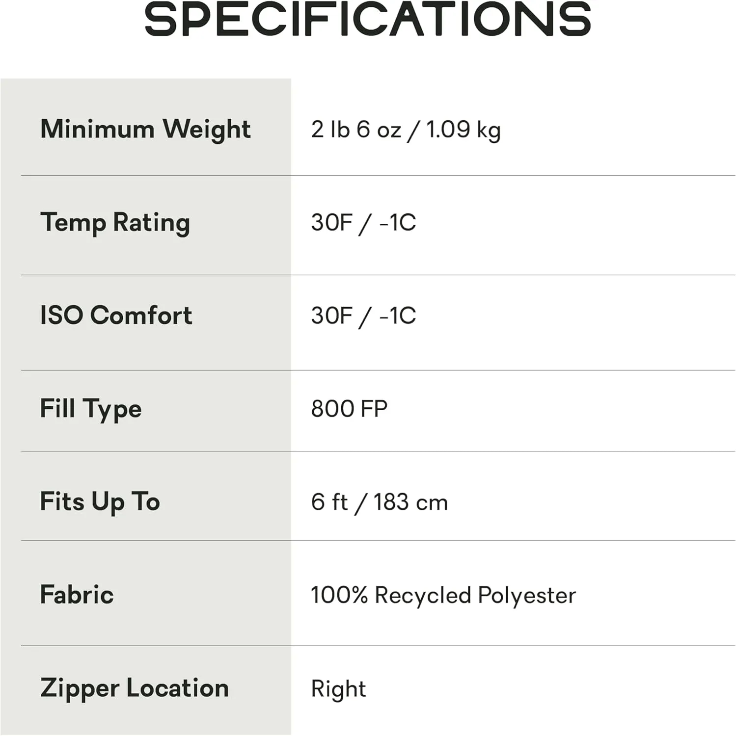NEMO Equipment Riff Endless Promise Down Sleeping Bag