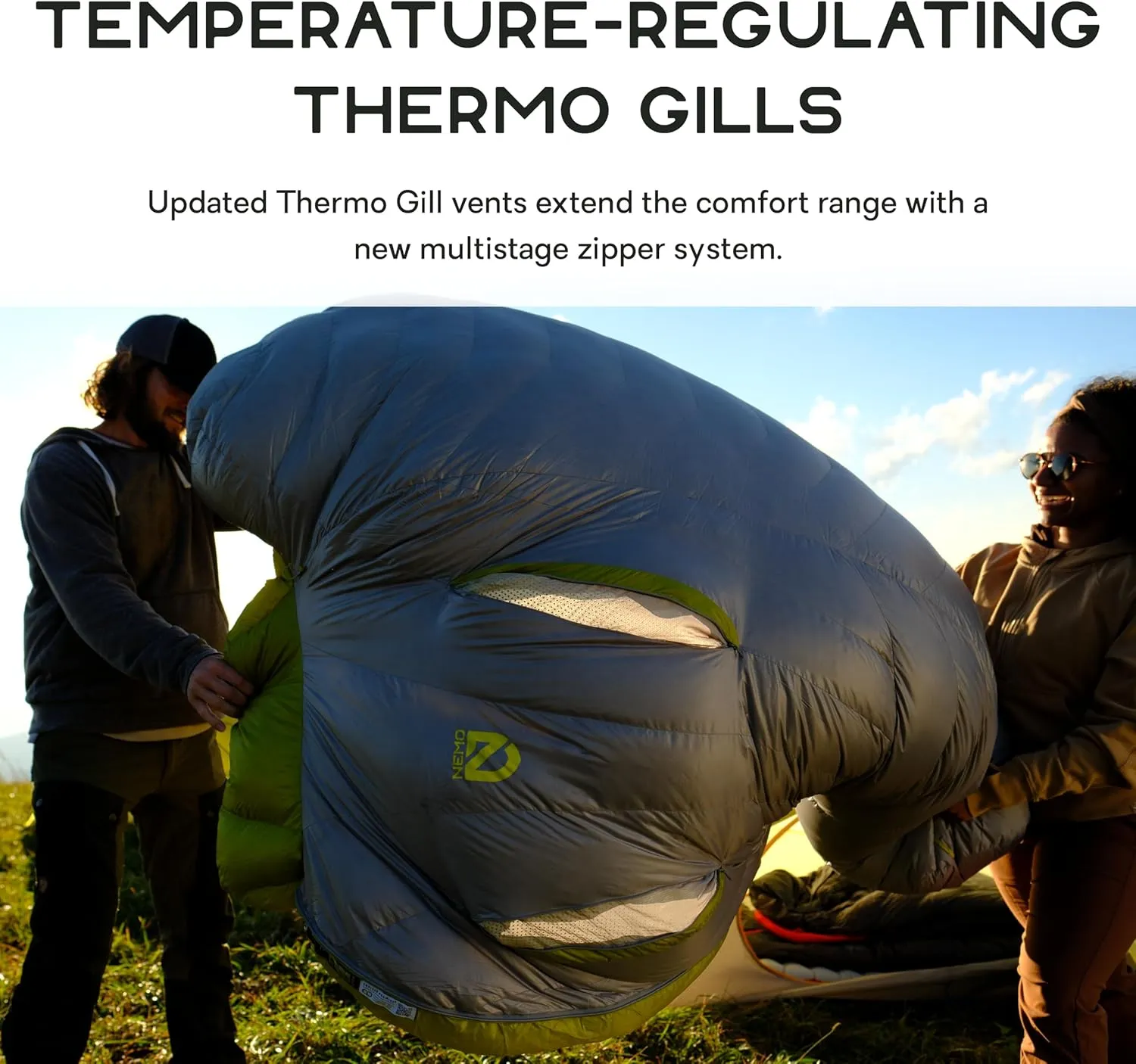 NEMO Equipment Riff Endless Promise Down Sleeping Bag