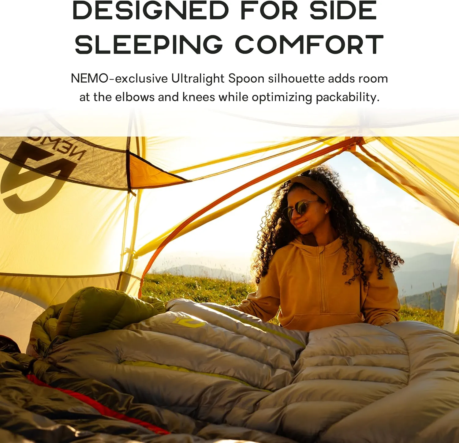 NEMO Equipment Riff Endless Promise Down Sleeping Bag