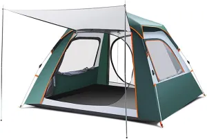 NIEH Automatic Instant Pop-Up Tents, Outdoor Picnic Camping Dome Tent 3-4 Person Ventilated Sun-Proof Rain-Proof Large Space