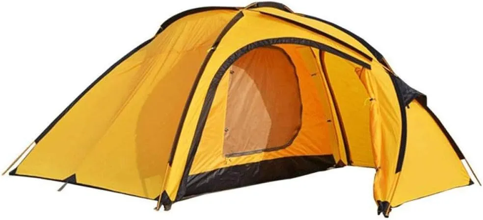 NIEH Backpacking Tent, Instant Pop Up Tent, 3-4 Person, Lightweight Layer Camping Tent for Outdoor, Hiking, Climbing, Travel