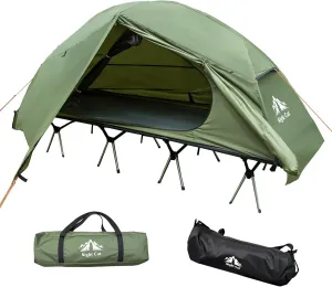 Night Cat Camping Cot Tent - Lightweight Waterproof for Adult