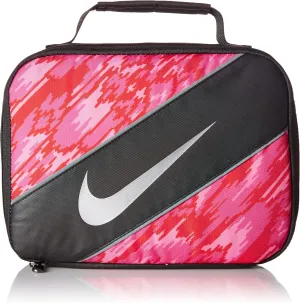 Nike Kids Womens Insulated Reflect Bag Black/Hyper Pink One Size
