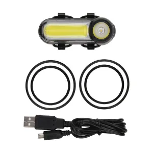Nite Ize Radiant 125 Rechargeable Bike Light, White