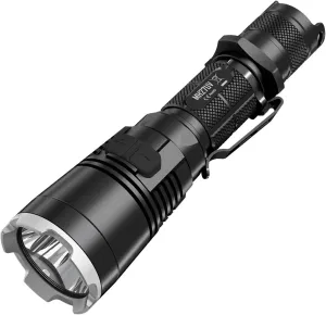 Nitecore MH27UV 1000 Lumens USB Rechargeable LED Flashlight with White, Auxilliary Red, Blue, and UV Lights