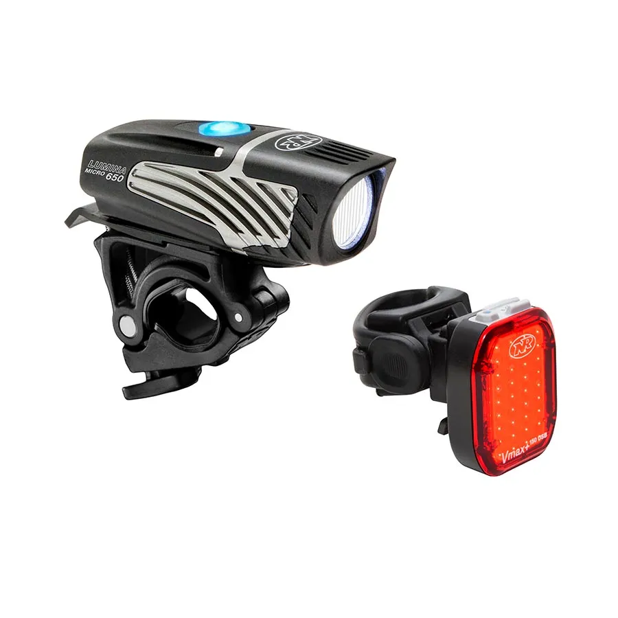 niterider lumina micro 650 / vmax  150 light set