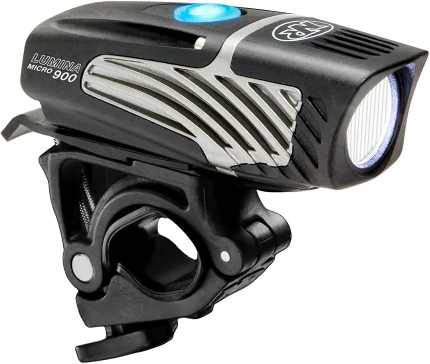 NiteRider Lumina Micro 900 Front Bike Light Sabre 110 Rear Bike Light Combo Pack- USB Rechargeable Bicycle Headlight LED Front Light Water Resistant Mountain Road City Commuting Cycling Safety Flash