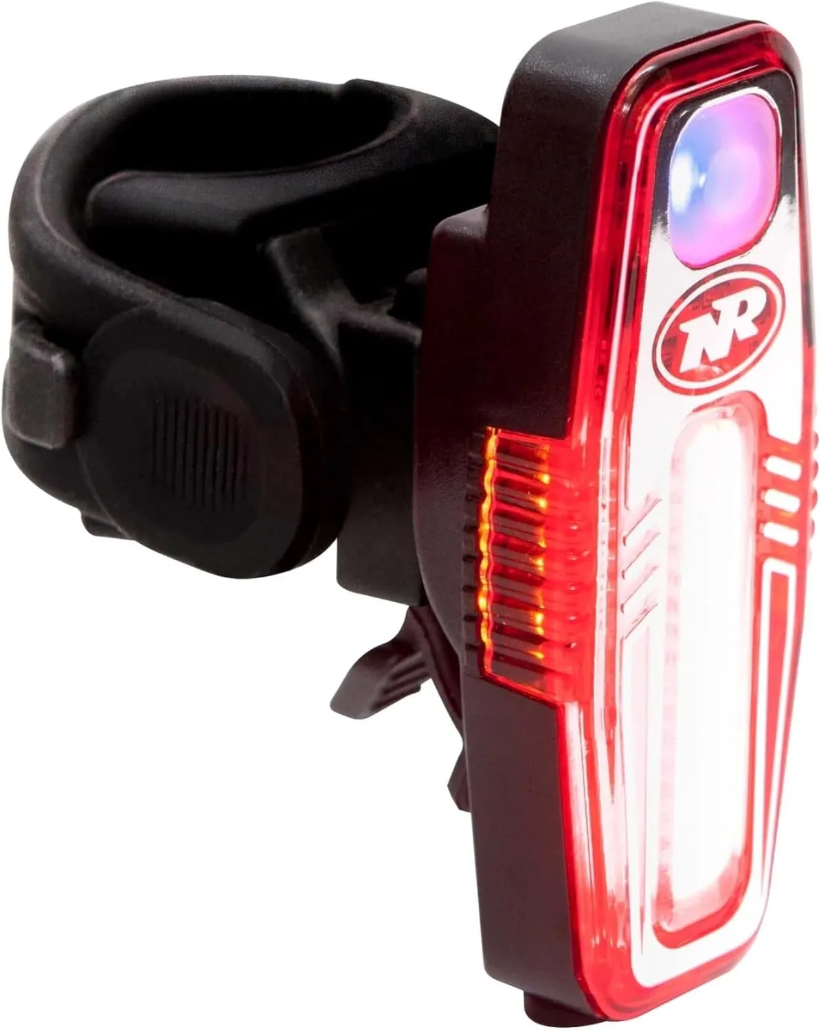 NiteRider Sabre 110 Rear Bike Light LED USB Rechargeable Bicycle Taillight Water Resistant Road City Commuting Cycling Safety, Red (5093)
