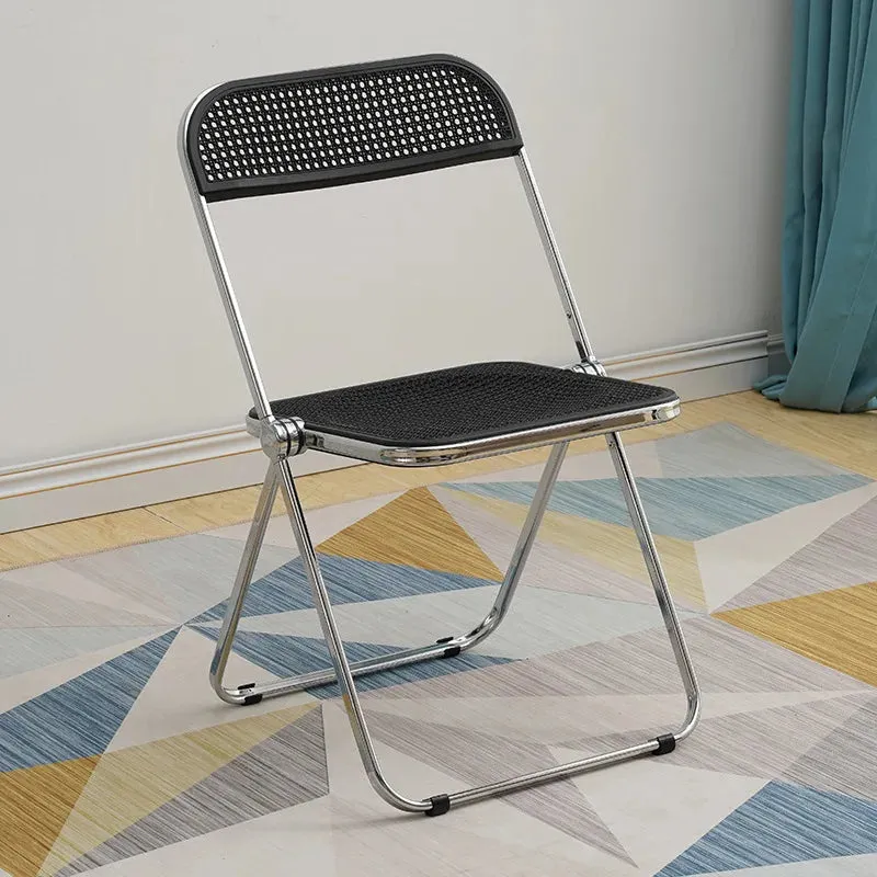 Nordic Designed Foldable Mesh Metal Chair
