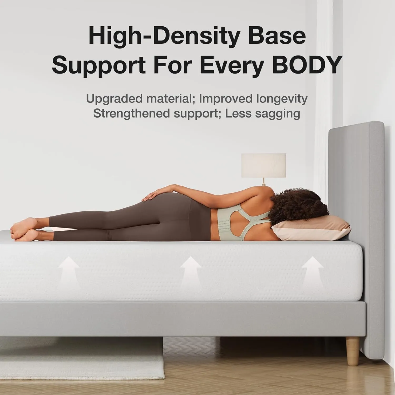 Novilla Full Mattress, 10 Inch Full Size Mattress with Gel Memory Foam for Cool Night Sleep & Pressure Relief, Motion Isolation, CertiPUR-US Certified