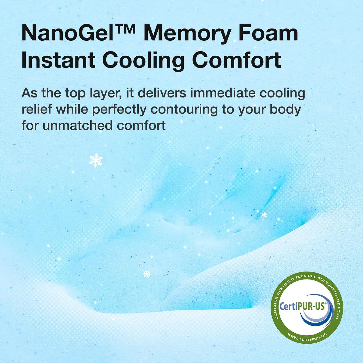 Novilla Twin Mattress, 6 Inch Twin Bed Mattress for Kids, Gel Memory Foam Mattresses for Cooling Night Sleep & Pressure Relief, CertiPUR-US Certified
