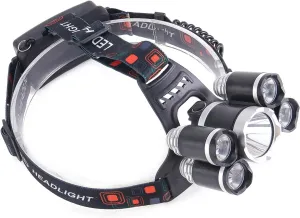 NUEAYMS Powerful Headlamps Motion Sensors Head Flashlights Portables Head Light for Outdoor Waterproofed