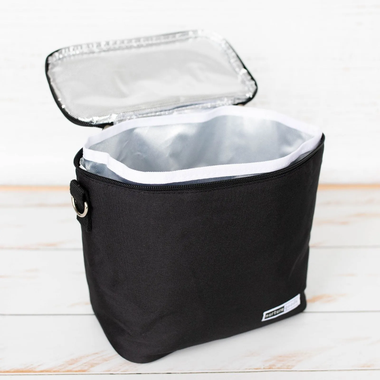 Nurture Goods Recycled PET Insulated Lunch Bag - Black