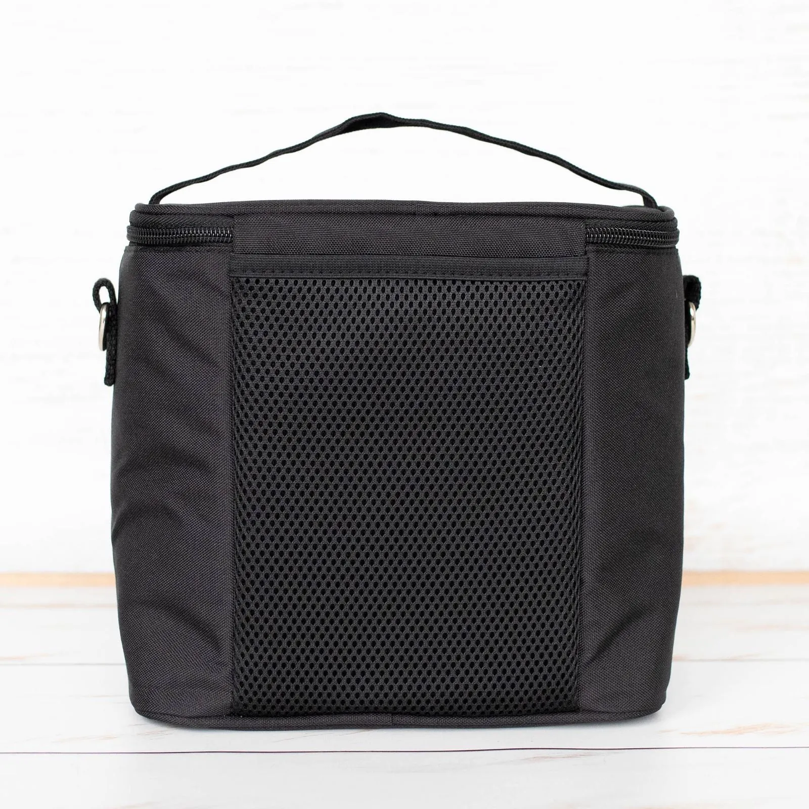 Nurture Goods Recycled PET Insulated Lunch Bag - Black
