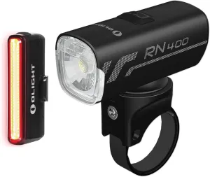 OLIGHT Seemee 30 C Bike 30 Lumens Taillight 230 Degree Visibility Bundle with RN 400 LED Bicycle Lights