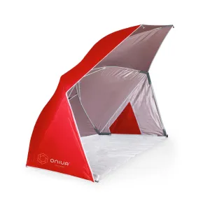 Oniva Brolly Beach Umbrella Tent in Red