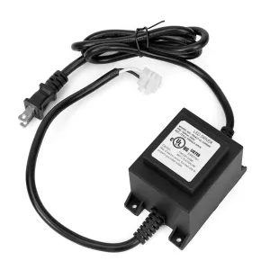 onlyfire Outdoor Landscape Transformer 110/120V to AC 12V/5A, 60-Watt Waterproof Power Supply Converter for LED Landscape Lighting, Grills, Spotlight, Pathway Light