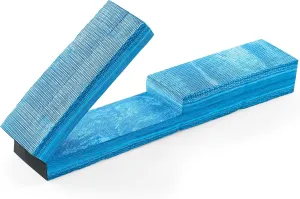 OPTP Balance Beam for Balance Training and Rehabilitation — Foam Balance Pad and Foldable Balance Beam for Physical Therapy, and Performing Stabilization and Coordination Exercises