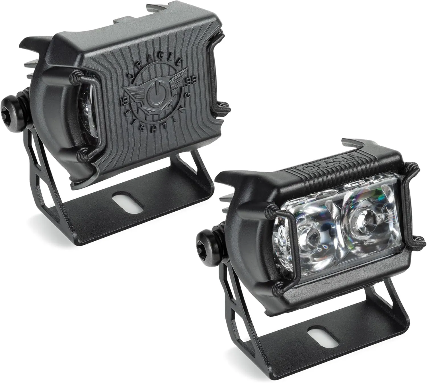 ORACLE Lighting VEGA Series LED Light Pod Spotlights (PAIR) (Series 2 (20W))