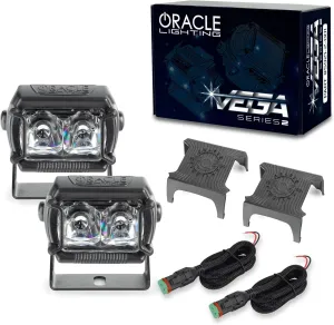 ORACLE Lighting VEGA Series LED Light Pod Spotlights (PAIR) (Series 2 (20W))