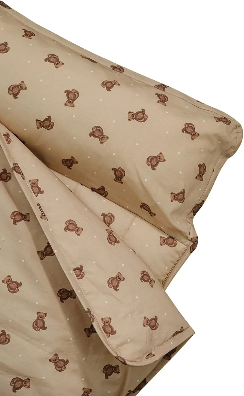 Organic Toddler Nap Mat - 100% Cotton Fabric Sleeping Mat - Sleeping Bag for Kids - Removable Pillow and Blanket – 1.5” Thick Pad - Ideal for Home, Daycare, Preschool & Sleepovers.