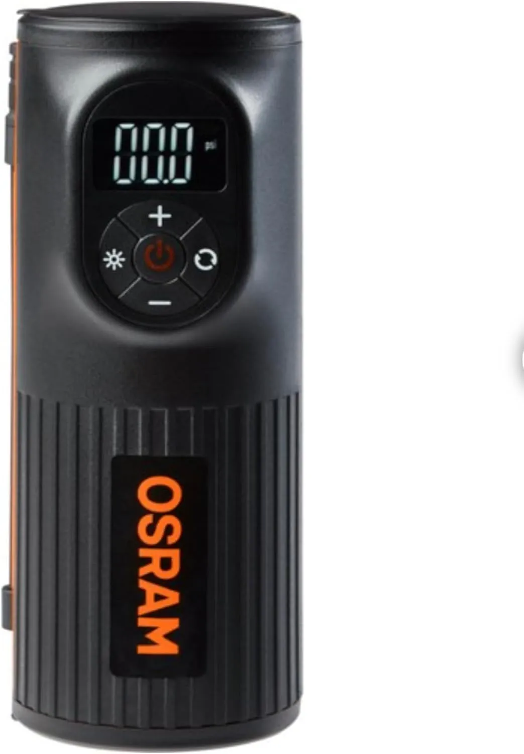 Osram OTIR2000 TYREinflate 2000 Compact Pump with LED Light, Portable Compressor